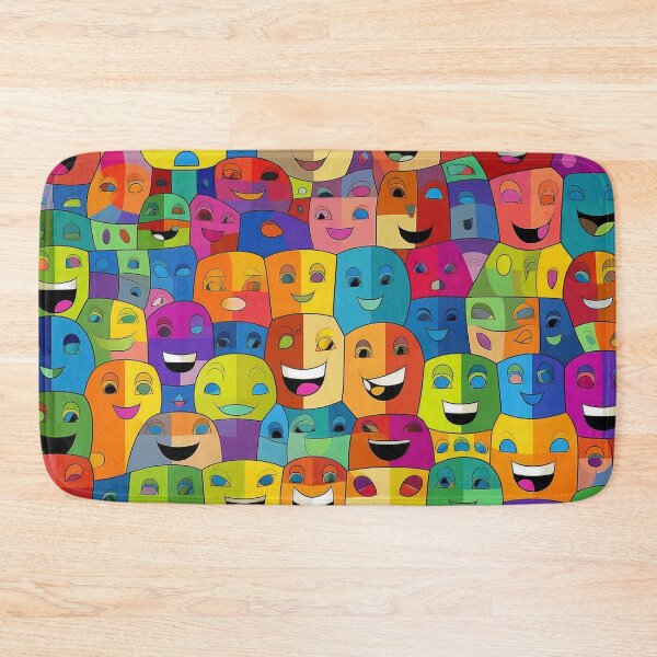 Item preview, Happy Faces — 10 designed and sold by ddaiart.