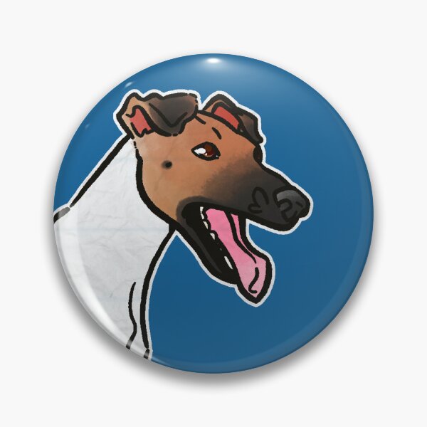 Item preview, Smooth Fox Terrier (White & Tan) designed and sold by Sparklepupfaeri.