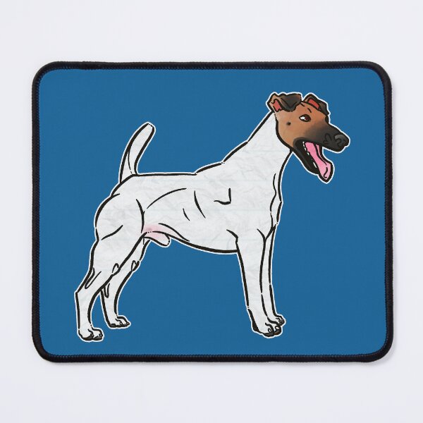 Item preview, Smooth Fox Terrier (White & Tan) designed and sold by Sparklepupfaeri.