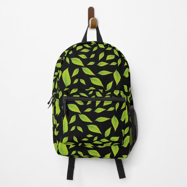 Item preview, green leaf pattern designed and sold by romenticit.