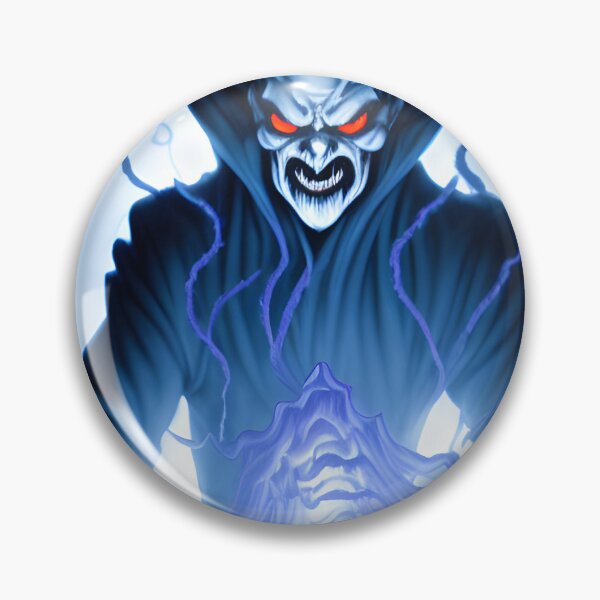 Item preview, Evil demonic warlock designed and sold by amac1662.