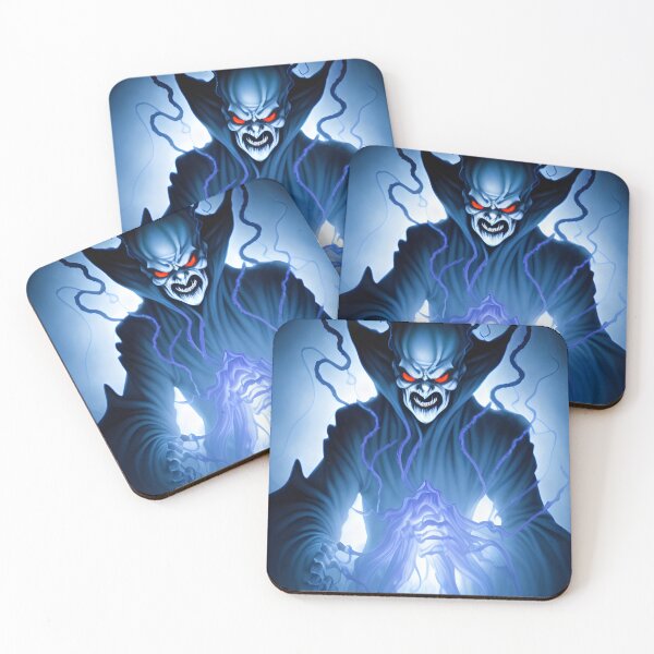 Item preview, Evil demonic warlock designed and sold by amac1662.