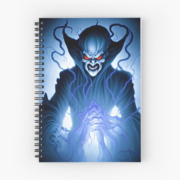 Item preview, Evil demonic warlock designed and sold by amac1662.