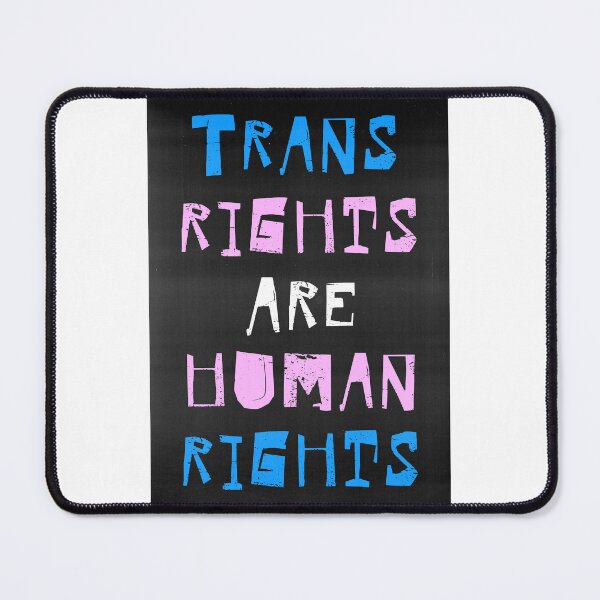 Item preview, Trans rights are human rights designed and sold by Spookd Moon.
