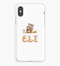Eli Owl iPhone Case