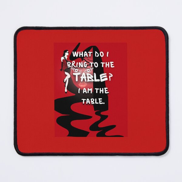 Item preview, I Am The Table designed and sold by Flirt-Teez.