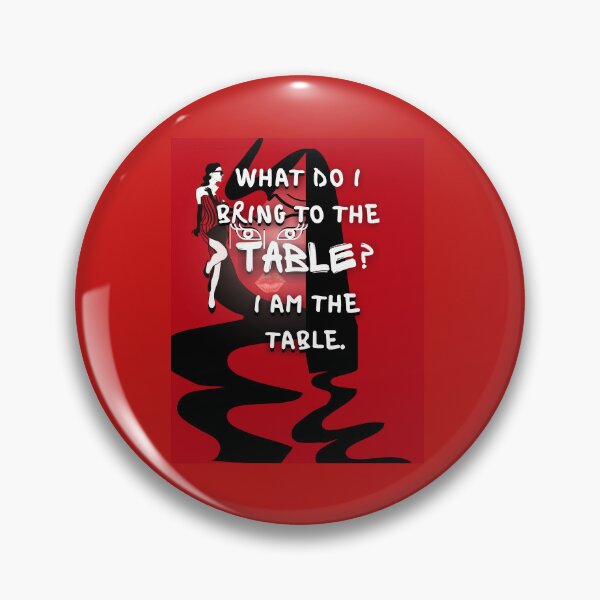 Item preview, I Am The Table designed and sold by Flirt-Teez.