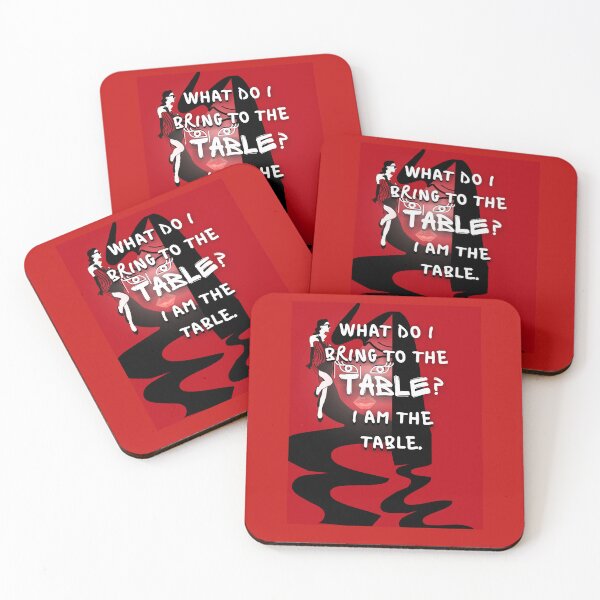 Item preview, I Am The Table designed and sold by Flirt-Teez.