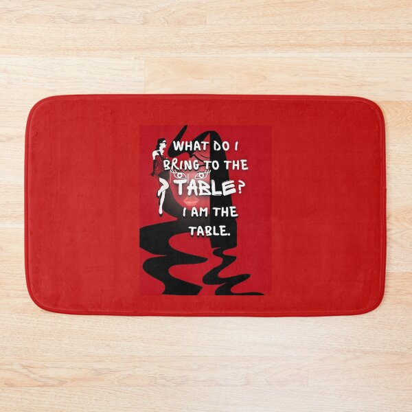 Item preview, I Am The Table designed and sold by Flirt-Teez.