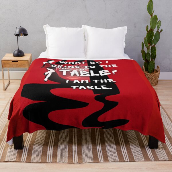 Item preview, I Am The Table designed and sold by Flirt-Teez.
