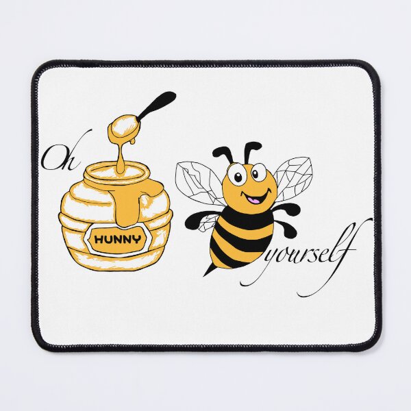 Item preview, Oh hunny, be yourself designed and sold by 2Random Dezigns.