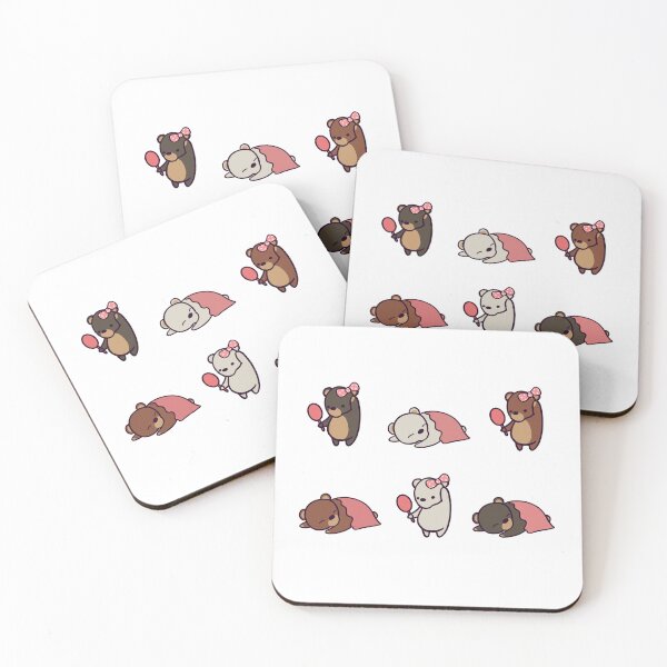 Item preview, Kawaii Bear Cub Pack designed and sold by ThumboArtBumbo.