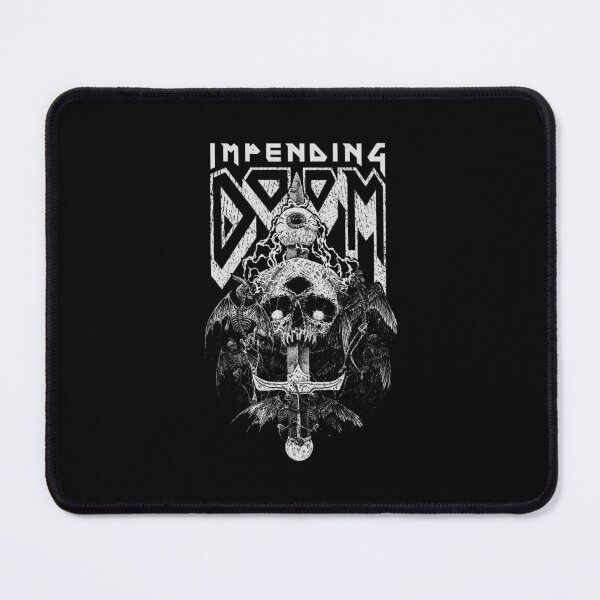 Item preview, director warns of impending doom anxiety extreme black metal  designed and sold by yasbek12.