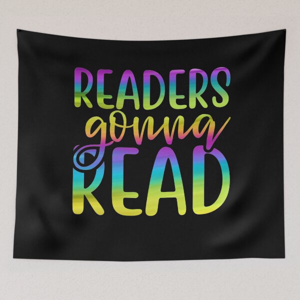 Item preview, Readers gonna Read (Rainbow Neon) designed and sold by AvrgJane.
