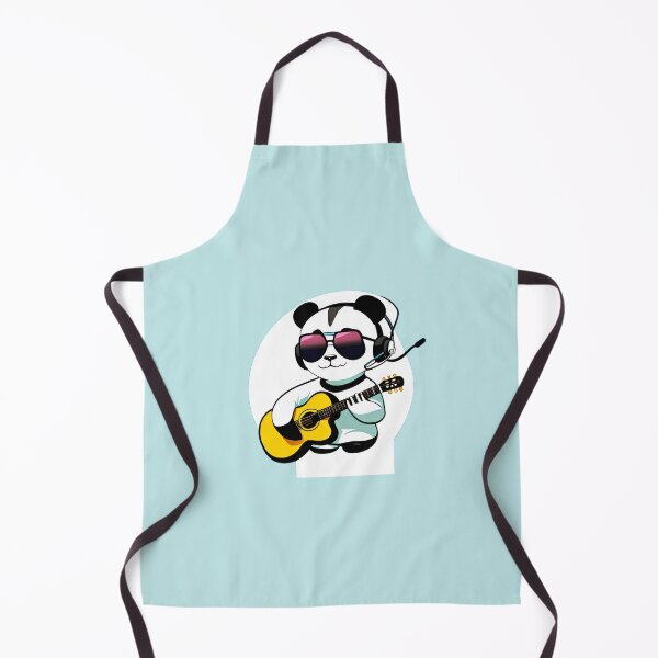 Item preview, Cute panda playing music designed and sold by ManikRaja.
