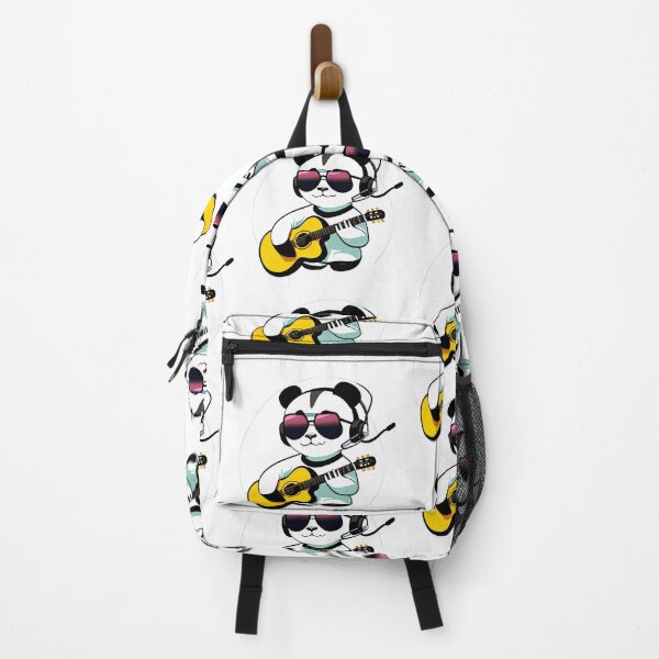 Item preview, Cute panda playing music designed and sold by ManikRaja.