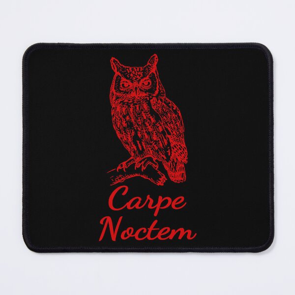 Item preview, Carpe Noctem Owl Graphic designed and sold by KellysComColors.