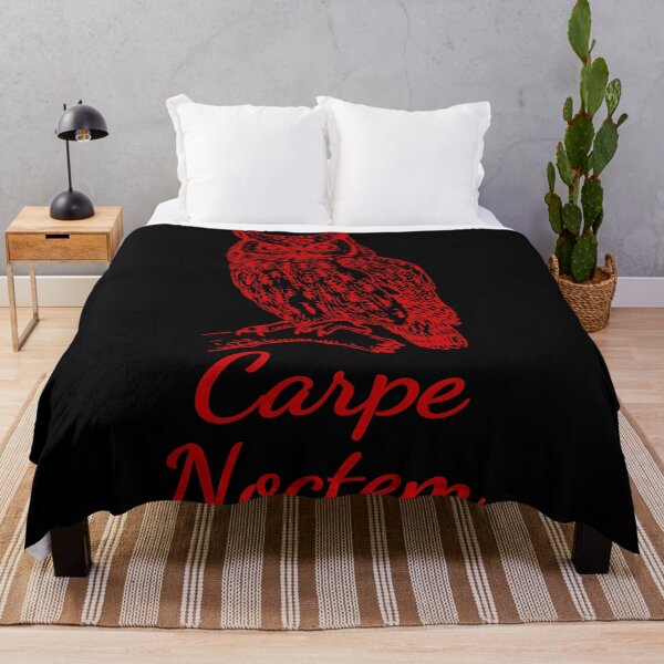 Item preview, Carpe Noctem Owl Graphic designed and sold by KellysComColors.
