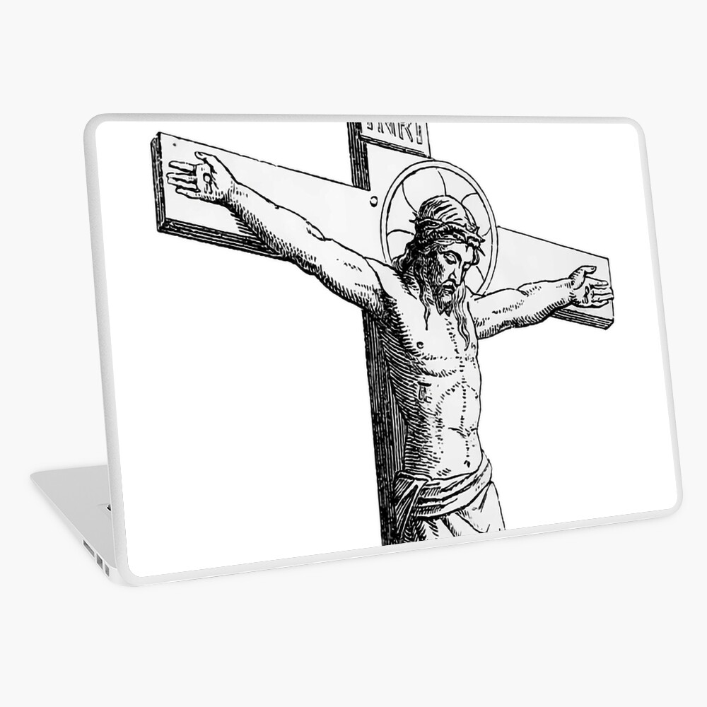 Jesus Christ On Cross Rays Halo Stock Vector (Royalty Free) 1259610553 |  Shutterstock