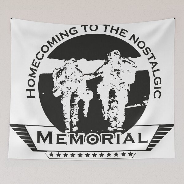 Item preview, Homecoming to Memorial Day designed and sold by hypertype01.