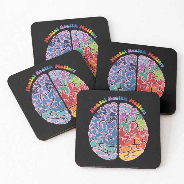 Item preview, Mental Health Matters Creative and Logic Brain designed and sold by Marlowvelous.