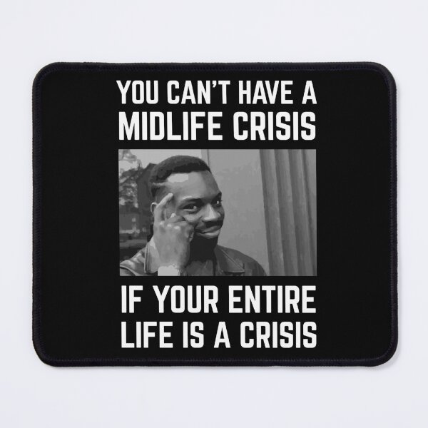 Item preview, Clever man - Crisis designed and sold by ProjecTees.