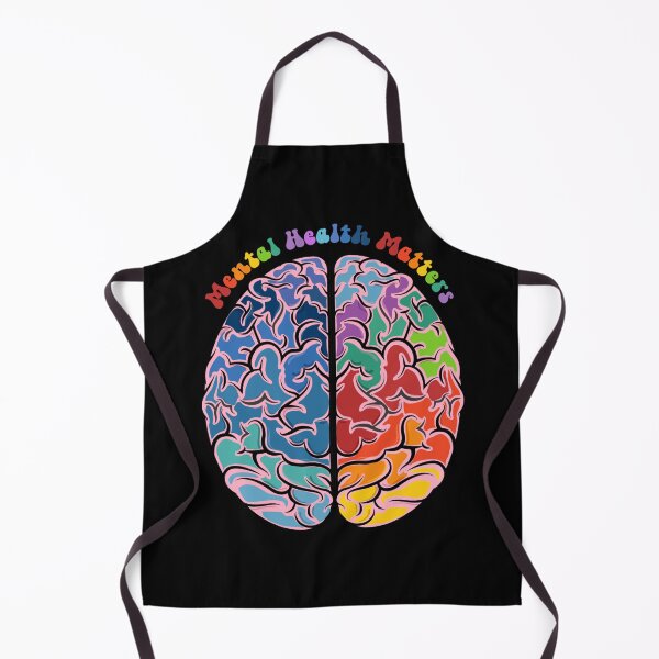 Item preview, Mental Health Matters Creative and Logic Brain designed and sold by Marlowvelous.