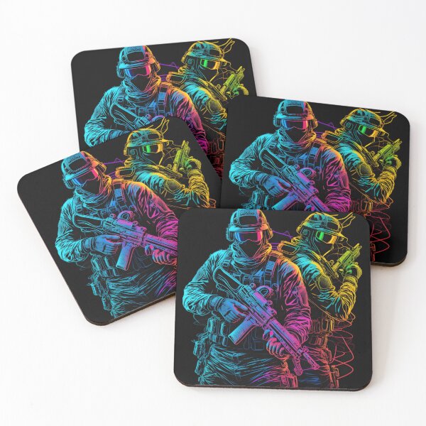 Item preview, Paintball players standing side by side designed and sold by EternalDelight1.