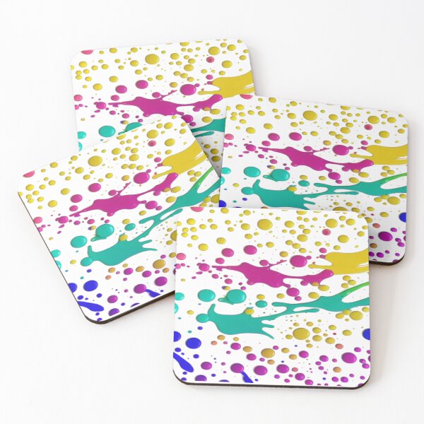 Item preview, Ink Splatter Colorful designed and sold by SpikeWear.