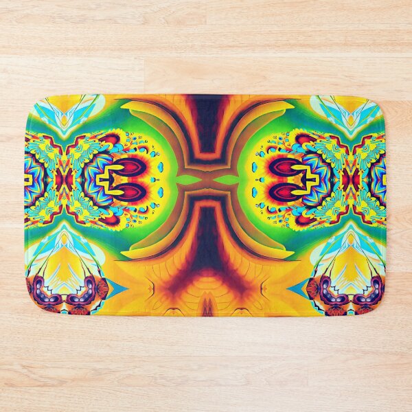 Item preview,  *Funny Abstract Bee On A Sunflower Summer Blue Sky Painting* designed and sold by Ralek.