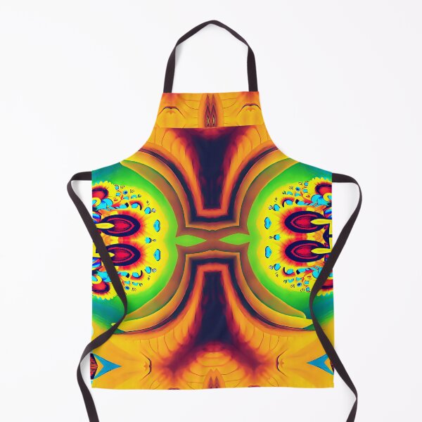Item preview, *Funny Abstract Bee On A Sunflower Summer Blue Sky Painting* designed and sold by Ralek.