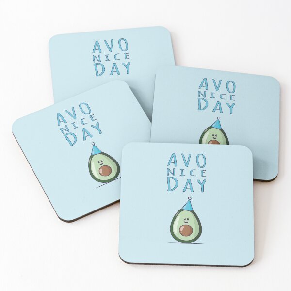 Item preview, Avo nice day designed and sold by G-illustrate.