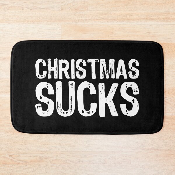 Artikelvorschau, Weihnachten ist scheiße entworfen und verkauft von The "I Love Everything" Shop.