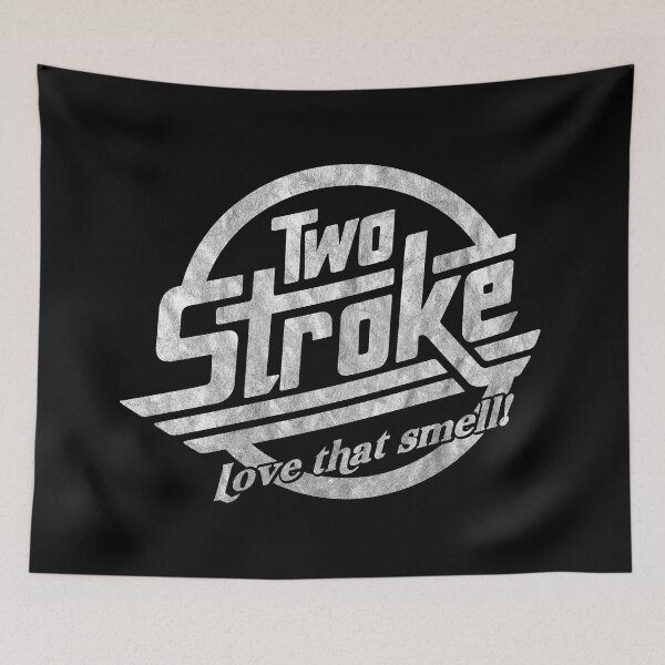 Item preview, 2-Stroke love that smell - distressed designed and sold by peterpaz.
