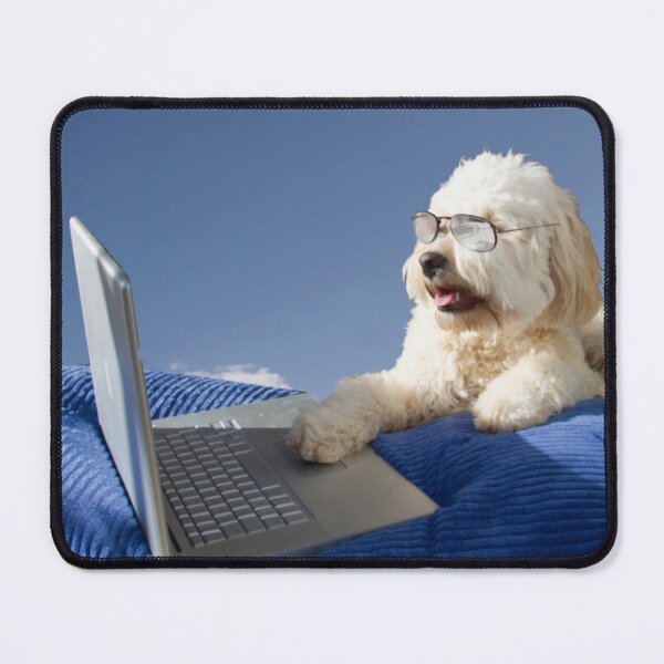 Item preview, Gizmo - Lap Top Dog designed and sold by Nikki Attree.