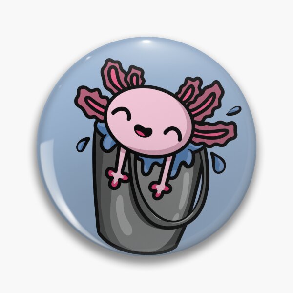 Item preview, Axolotl Buckets designed and sold by Doodle-Lyn.