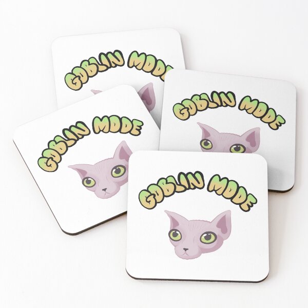 Item preview, Goblin Mode Hairless Cat Sphynx Cat  designed and sold by Creepy-Cutesie.