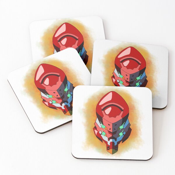 Item preview, Eva Unit 02 Painted Head - Neon Genesis Evangelion Original designed and sold by TimberW0lf Studios.