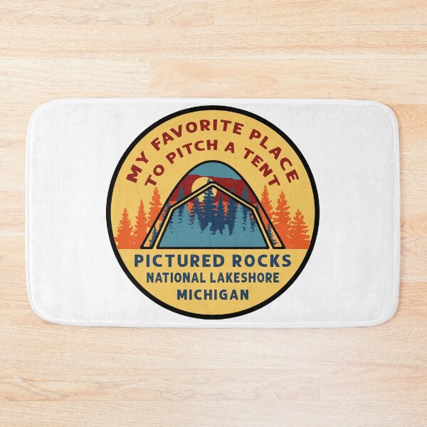 Item preview, Pictured Rocks National Lakeshore Tent Patch designed and sold by VanyaKar.
