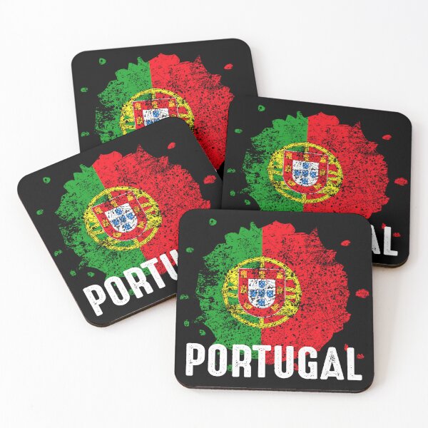 Item preview, Portugal Flag Vintage Unique Distressed Design designed and sold by NUMAcreations.