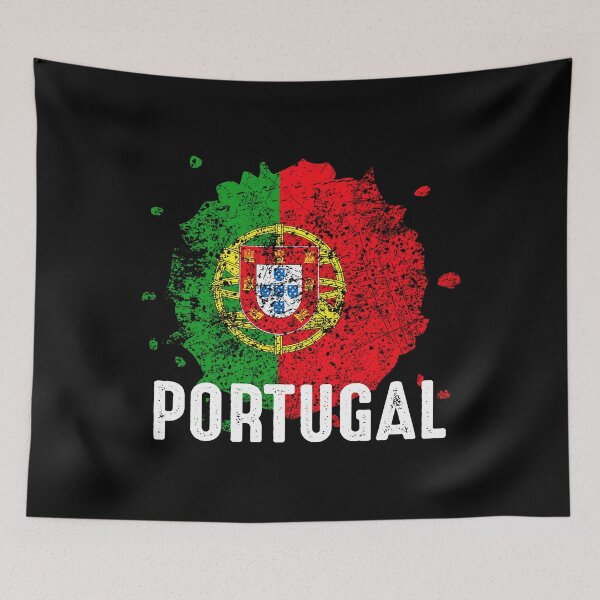 Item preview, Portugal Flag Vintage Unique Distressed Design designed and sold by NUMAcreations.