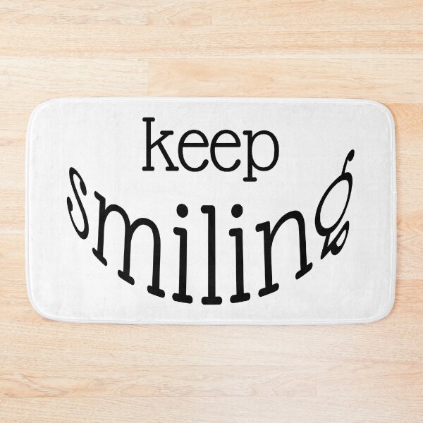 Item preview, KEEP SMILING designed and sold by GeorgeBanks.