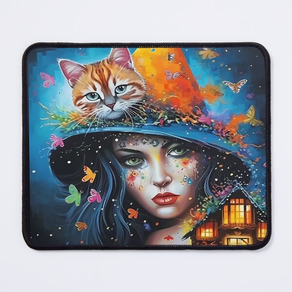 Item preview, Female And Feline designed and sold by MTJ-Mushrooms.