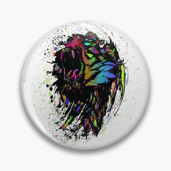 Item preview, Roaring lion designed and sold by courtney petersen.