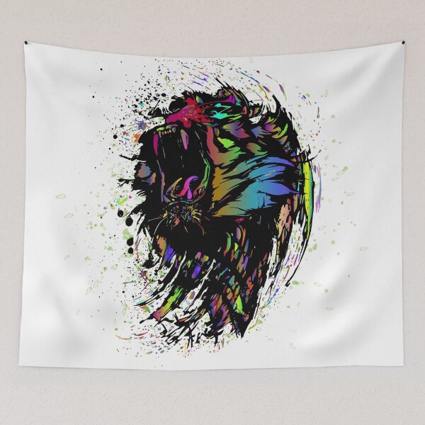Item preview, Roaring lion designed and sold by courtney petersen.