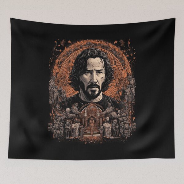 Item preview, Keanu - Lord and Saviour designed and sold by k2lu533.
