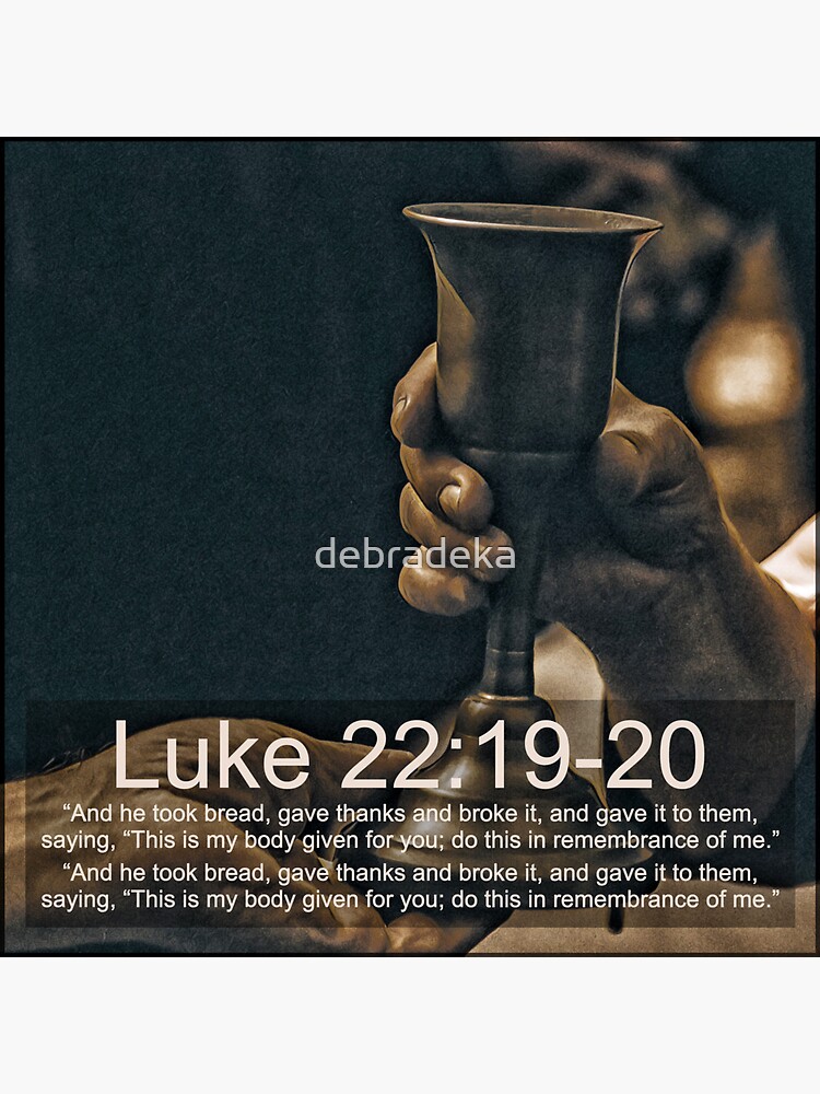 Luke 22:19-20