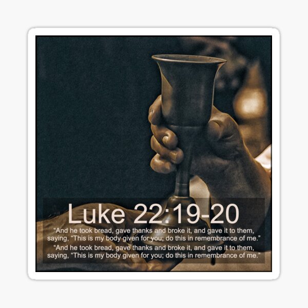 Luke 22:19-20 | Poster