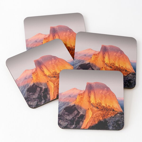 Item preview, Yosemite National Park California Artwork designed and sold by Explore The Wilds.