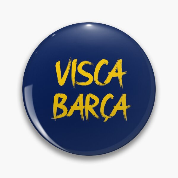 Aperçu de l'œuvre Visca Barça créée et vendue par VRedBaller.